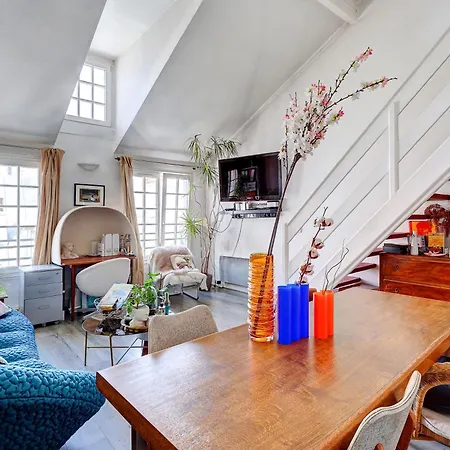 113- Brilliant In Le Louvre Appartement Paris